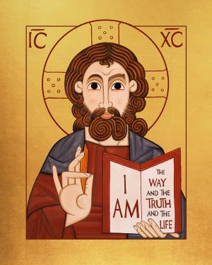 Christ Almighty Icon