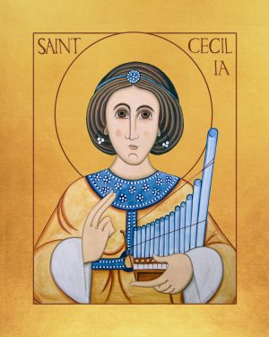 Saint Cecilia