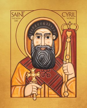 Saint Cyril the Wonderworker