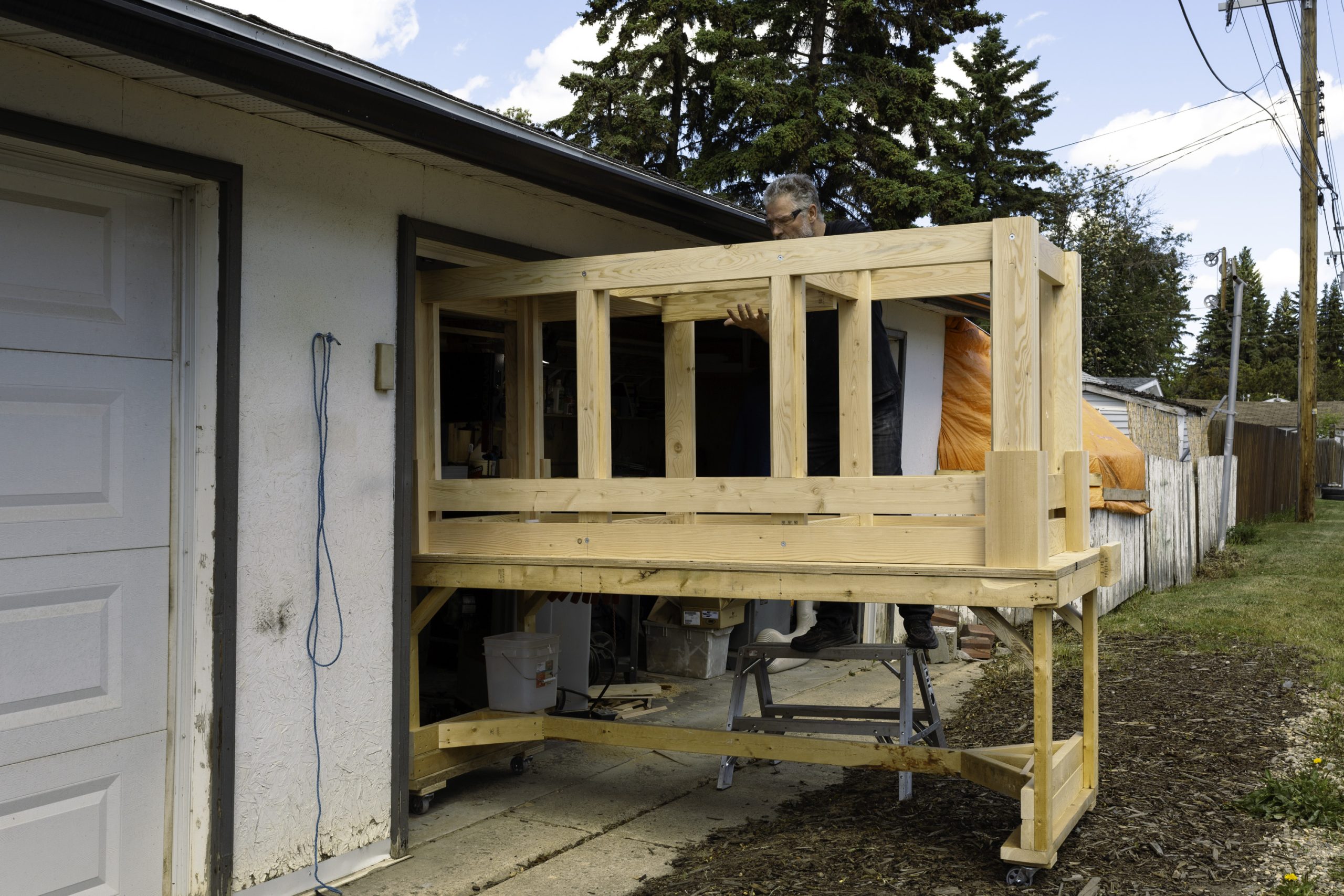 Adding the Structural Cradle