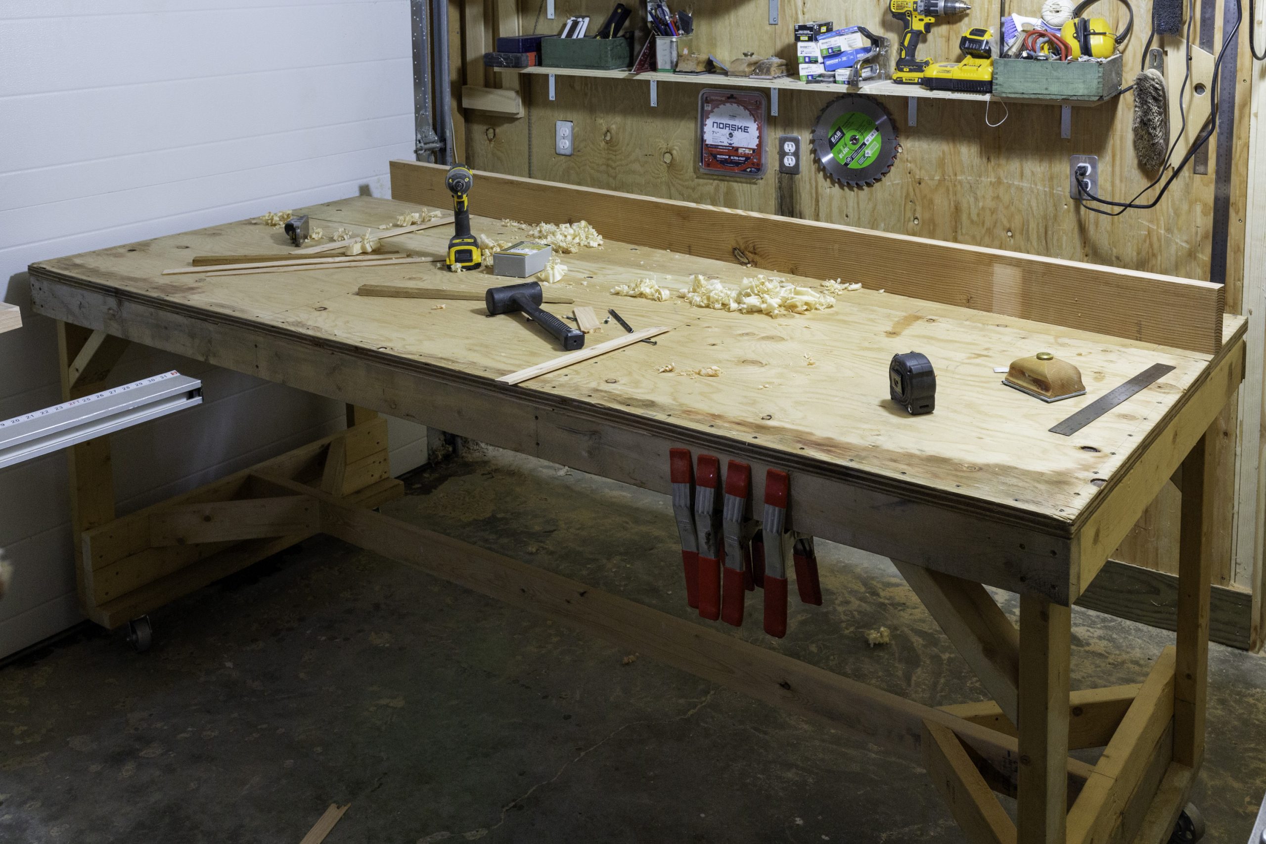 Building a Workshop Table