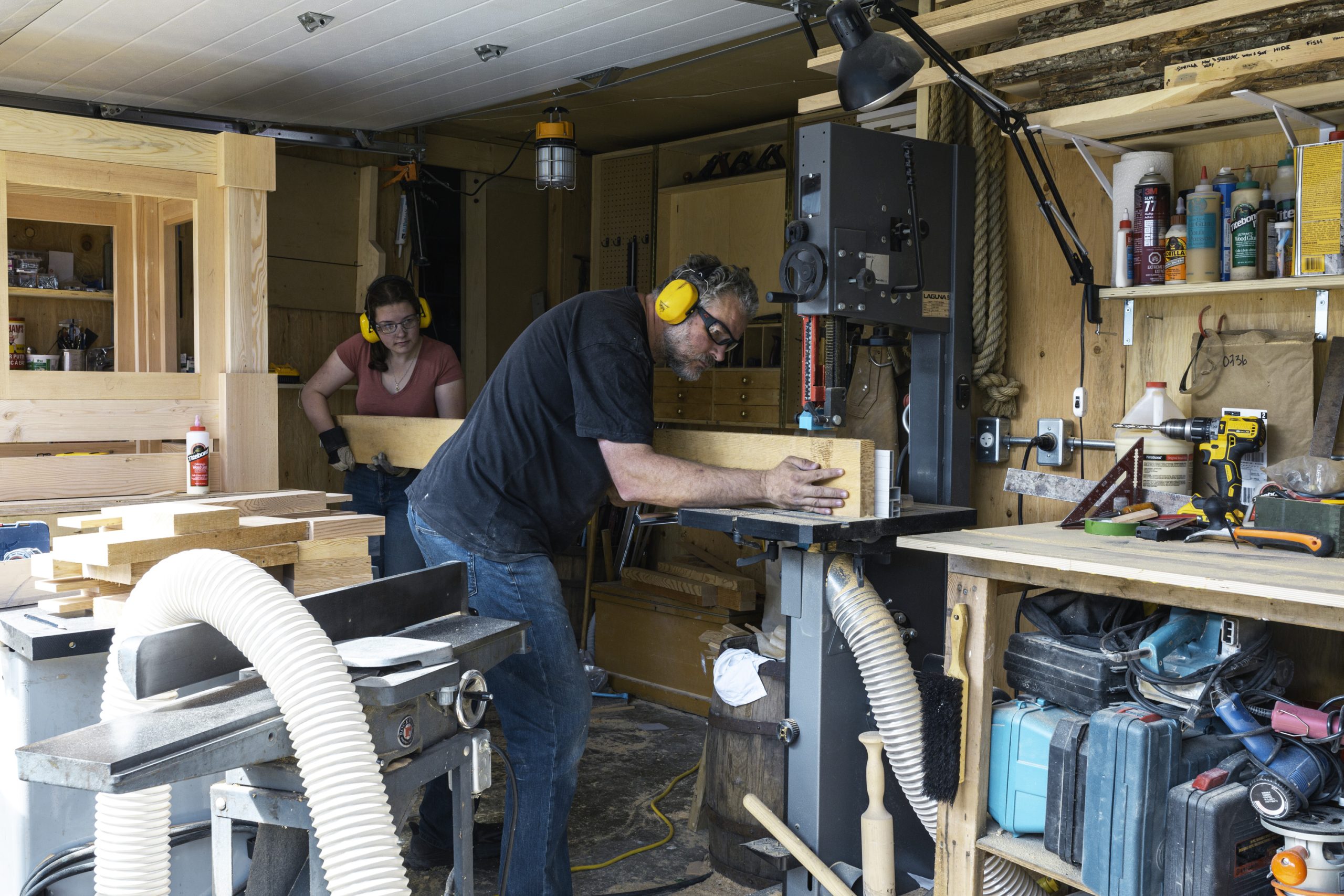 Resawing – The Conestoga Iconographic Studio