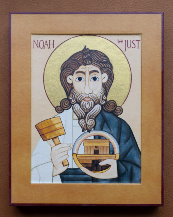 Noah the Just Icon