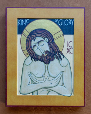 Christ the King of Glory, 8x10"